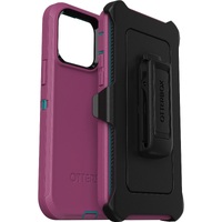 OtterBox Apple iPhone 14 Pro Max Defender Series Case - Canyon Sun (Pink) (77-88397), 4X Military Standard Drop Protection