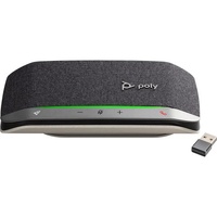 HP POLY SYNC 20+ UC SMART SPEAKERPHONE,BLUETOOTH + USB-A + BT600 USB-A DONGLE