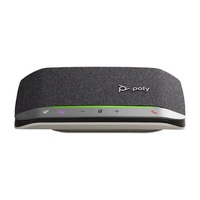 HP POLY SYNC 20+ MS SMART SPEAKERPHONE,BLUETOOTH + USB-A + BT600 USB-A DONGLE(MS CERTIFIED