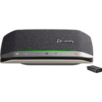 HP POLY SYNC 20+ MS SMART SPEAKERPHONE,BLUETOOTH + USB-C + BT600 USB-C DONGLE (MS CERTIFIE