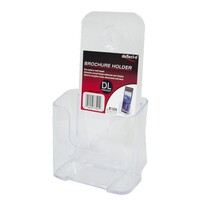 Deflecto DL Brochure Holder Countertop Single Pocket 77501 