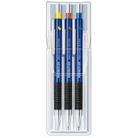 Mechanical Pencil Staedtler 775 Marsmicro 0.3 0.5 0.7 Wallet of 3 