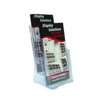 Deflecto DL Brochure Holder 2 Tier 77862