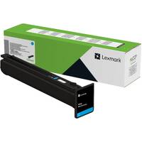 Lexmark 77L1HC0 Cyan Toner Cartridge 46.9K for CS/CX96x