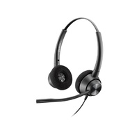 HP POLY ENCOREPRO EP320 OTH CORDED STEREO HEADSET,NOISE CANCELLING QUICK DISCONNECT