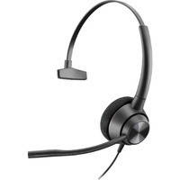 HP POLY ENCOREPRO EP310 OTH CORDED MONO HEADSET, ANC, QD - (EOL, SOH ONLY, NO BACKORDERS)