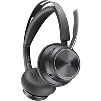 POLY VOYAGER FOCUS 2 MICROSOFT TEAMS CERTIFIED USB-A HEADSET
