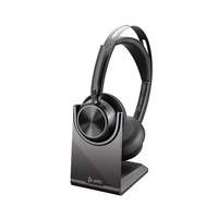 POLY VOYAGER FOCUS 2 USB-A WIT H CHARGE STAND HEADSET