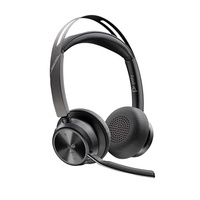 POLY VOYAGER FOCUS 2 MICROSOFT TEAMS CERTIFIED USB-C HEADSET