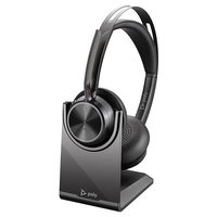 POLY VOYAGER FOCUS 2-M MICROSO FT TEAMS CERTIFIED WITH CHARGE STAND HEADSET