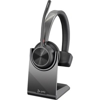 HP POLY VOYAGER 4310 OTH WIRELESS UC MONO HEADSET W/CHARGINE STAND, BT700 DONGLE , USB-A