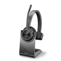HP POLY VOYAGER 4310 OTH WIRELESS UC MONO HEADSET W/CHARGINE STAND, BT700 DONGLE , USB-C