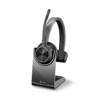 HP POLY VOYAGER 4310 OTH WIRELESS MS MONO HEADSET W/CHARGING STAND, BT700 DONGLE , USB-C