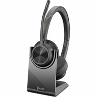 HP POLY VOYAGER 4320 OTH WIRELESS UC STEREO HEADSET W/CHARGING STAND, BT700 DONGLE , USB-C