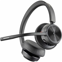 HP POLY VOYAGER 4320 OTH WIRELESS MS STEREO HEADSET W/CHARGING STAND, BT700 DONGLE , USB-C