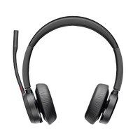 HP POLY VOYAGER 4320 OTH WIRELESS MS STEREO HEADSET W/CHARGING STAND, BT700 DONGLE , USB-C