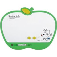 Magnetic Cartoon Whiteboard 260X350m Hangsell Deli 7808