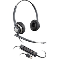 HP POLY ENCOREPRO HW725 UC STEREO CORDED HEADSET, USB-A