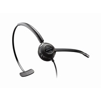 HP POLY ENCOREPRO HW540 CONVERTIBLE CORDED MONO HEADSET, NOISE CANCELLING,QD