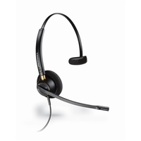 HP POLY ENCOREPRO HW510V OTH CORDED MONO HEADSET,VOICE TUBE, QUICK DISCONNECT