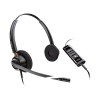 HP POLY ENCOREPRO EP525 UC STEREO CORDED HEADSET, USB-A & C