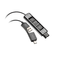 HP POLY DA85 QD TO USB-A & C SMART DIGITIAL ADAPTER CABLE W CALL CONTROLS