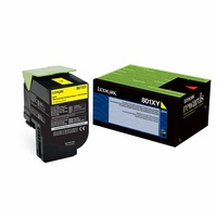 LEXMARK 78C6XYE YELLOW EXTRA HIGH TONER 5K FOR CS521 CS622 CX522 CX622 CX625