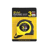 Measuring Tape Deli 79550 / 8205 Pocket Ruler 16mm x 3Metre Hangsell 