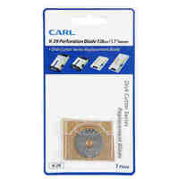 Trimmer Cutter Blade Round Perforating Cut Carl K29 Fits DC200 DC210 DC230