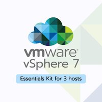 LENOVO VMWARE VSPHERE 7 ESSENTIALS KIT FOR 3 HOST (MAX 2 PROCESSORS PER HOST) LICENSE