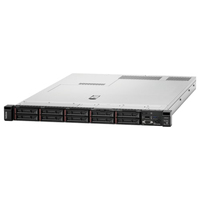 LENOVO SR630 SILVER 4210 10C (1/2), 32GB(1/24), 2.5" HS(0/10), SR930, 750W(1/2), 3YR RACK