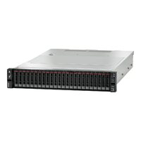 LENOVO SR650 SILVER 4210 10C (1/2), 32GB(1/24), 2.5" HS(0/24), SR930, 750W(1/2), 3YR RACK