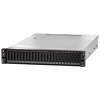 LENOVO ThinkSystem SR650, 1xXeon Silver 4208 8C 2.1GHz 85W, 1x16GB 2Rx8, SW RD ,1x750W, XCC Ent,Toolless Slide Rail with 2U CMA