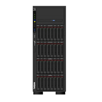 LENOVO ThinkSystem ST650 V2, 1xIntel Xeon Silver 4314 16C 2.4GHz 135W, 1x32GB 2Rx8, SW RD,  1x750W, XCC Enterprise,