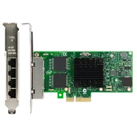 LENOVO THINKSYSTEM INTEL I350-T4 PCIE 1GB 4-PORT RJ45 ETHERNET ADAPTER