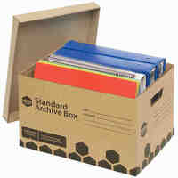 Archive Box Marbig FC 80020F/5  Enviro Box of 5