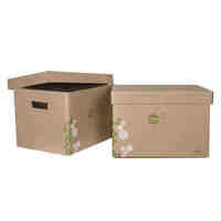 Sto Aways Corrugated Box Marbig 80021 Grey Pack 2