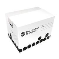 Archive Box Easy Lockdown Storage Marbig 800503 Box Of 5