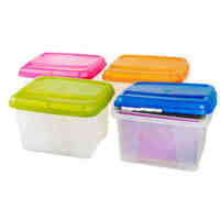 Porta Box Crystalfile Summer Colours 8008401 Blue 