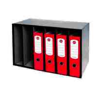 Stor A File 6 Compartment Cardboard File Box Unit Marbig 80085S/80085A