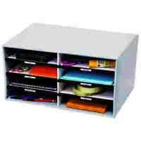 Box File Marbig Sort N Store 80088