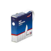 Label Quik Stik MC14 Dot White 14mm Dispenser 1200 Labels