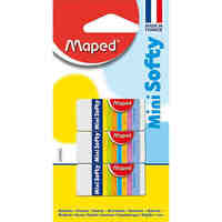 Eraser Maped Mini Softy Pack 3