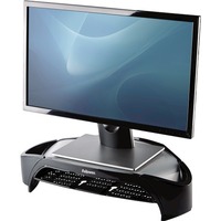 Monitor Riser Plus Fellowes Smart Suite 8020801 Black