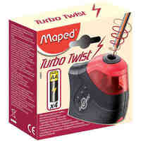 Pencil Sharpener Maped Turbo Twist 1 Hole 026031