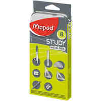 Maths Set 8 Piece Maped Study 8119418