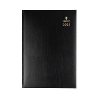 Diary Collins Sterling A4 Day To A Page Black Y2023 144P99