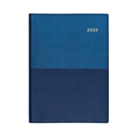 Diary Collins Vanessa Wiro A5 Day to a Page Navy Blue Y2023 185V59
