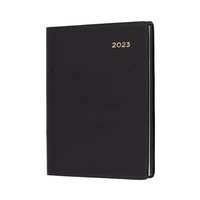 Diary Collins Belmont A7 Pocket Week to an Opening with Pencil PVC Black Y2023 337PV99