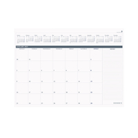 Table Top Desk Planner Refill Debden 370 x 530mm 1 Month View Y2023 3902CRF